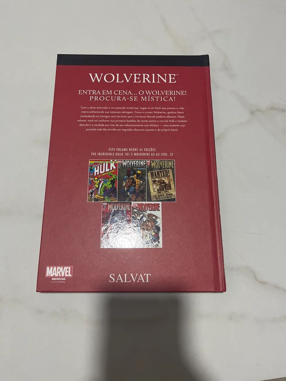 HQ Wolverine - Os heróis mais poderosos da Marvel - Foto 2