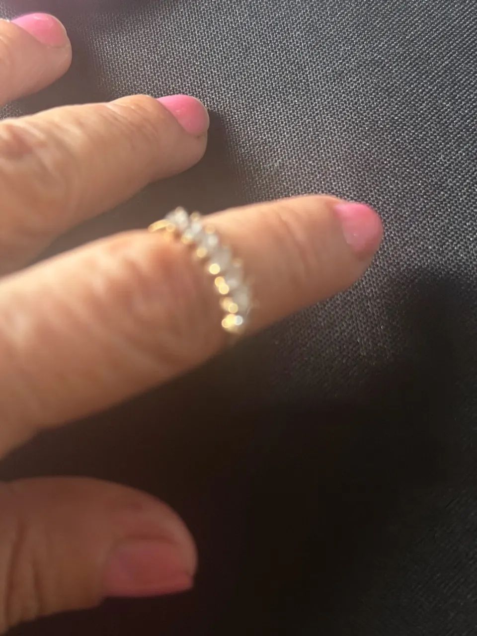 Vendo um anel de ouro 18k - Foto 4