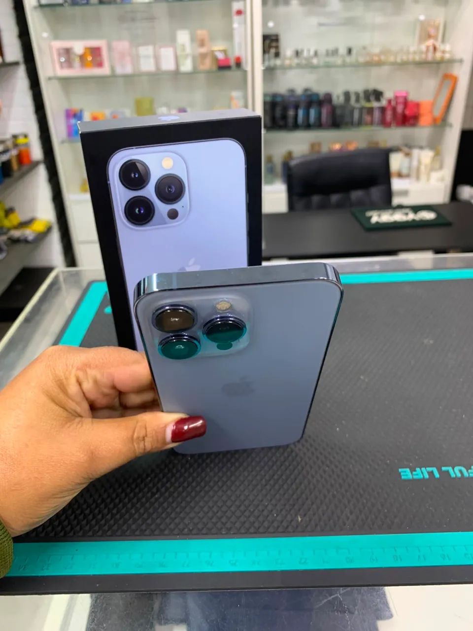 iPhone 13 Pro 256gb azul  - Foto 5