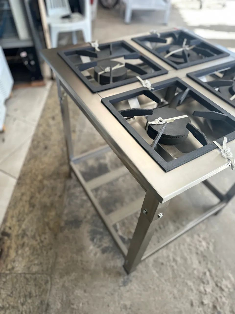 Fogão Industrial Inox  - Foto 3