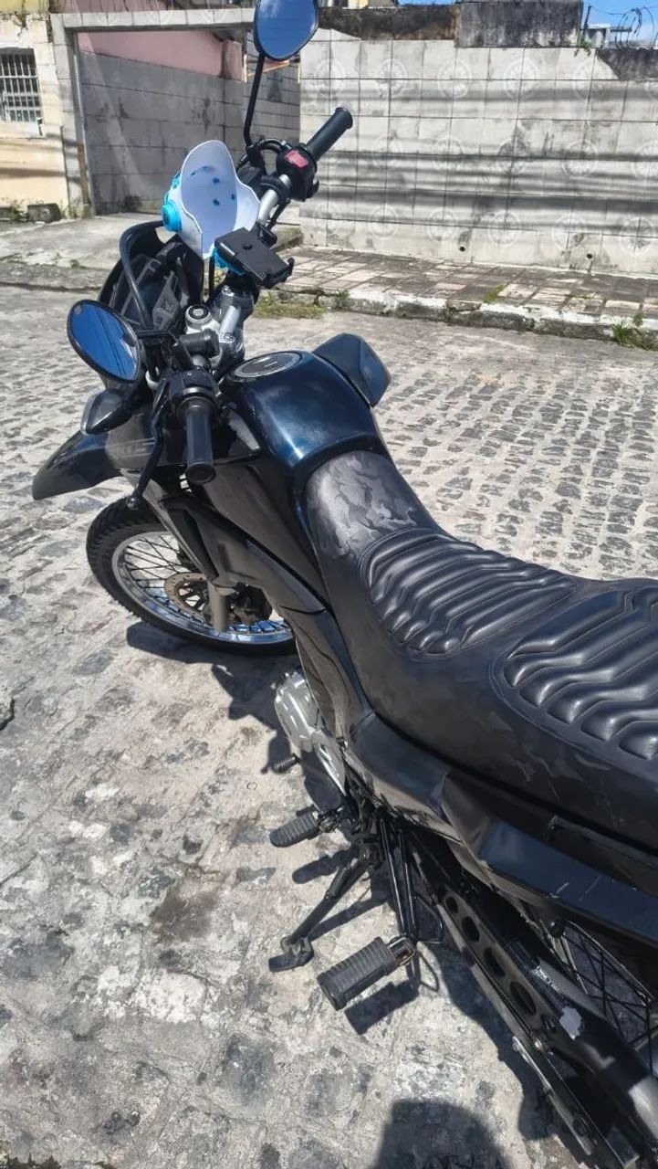 Moto  perfeita e super nova só pegar e rodar! - Foto 4