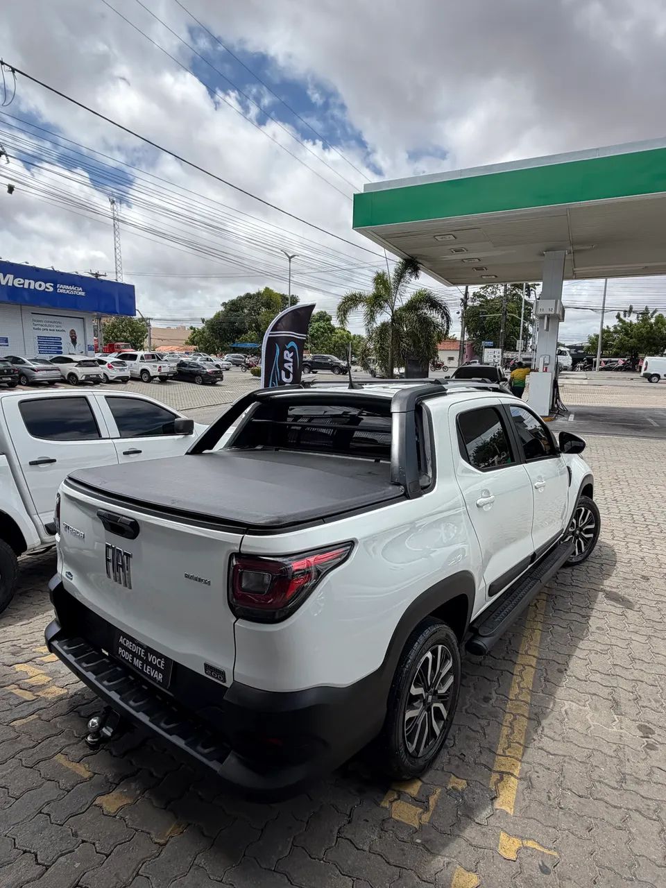 Fiat Strada Ranch 1.0 Flex Turbo CD Aut. 2024 - Foto 4