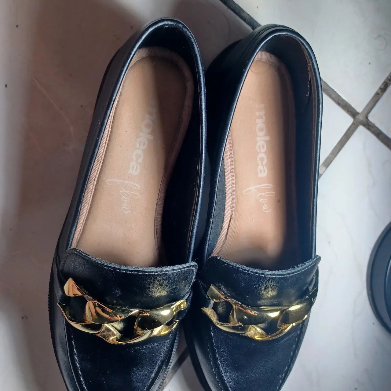 Mocassim feminino Moleca - Foto 4