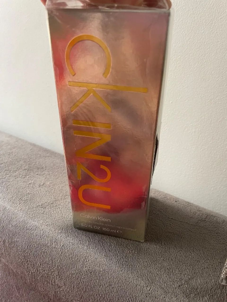 ? Perfume Calvin Klein CK IN2U Her - 150 ml - Original e Lacrado ? - Foto 2
