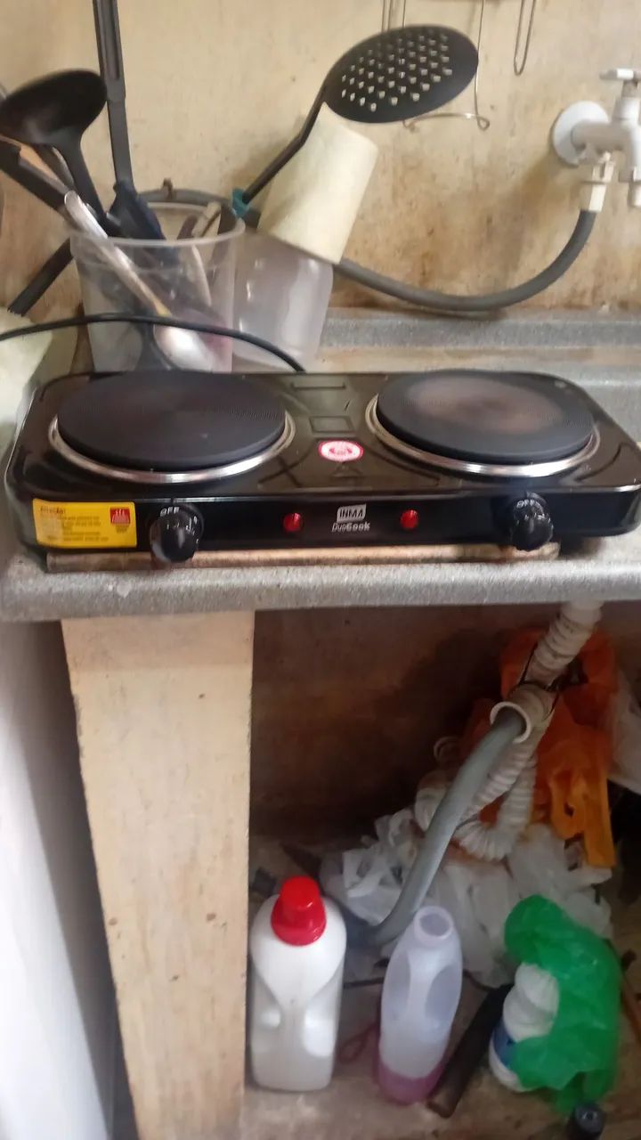 Fogão Cook elétrico 