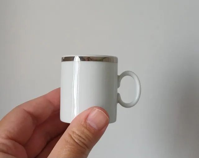 Xicara De Café Renner Medaillon