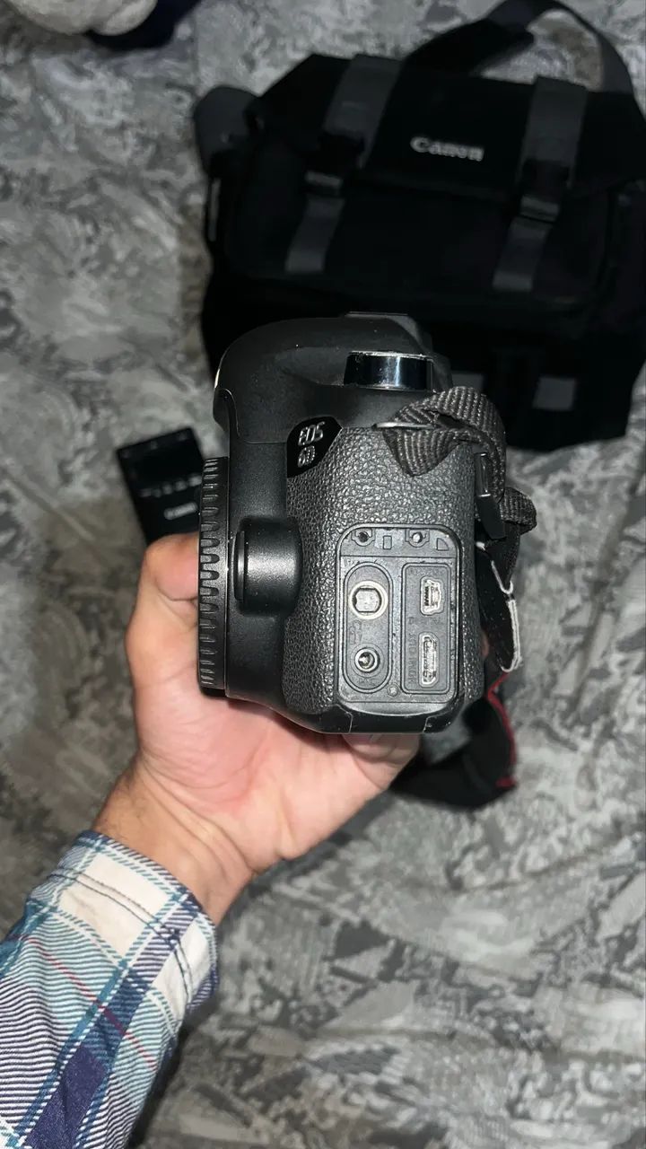 Câmera 6D cânon kit completo - Foto 3