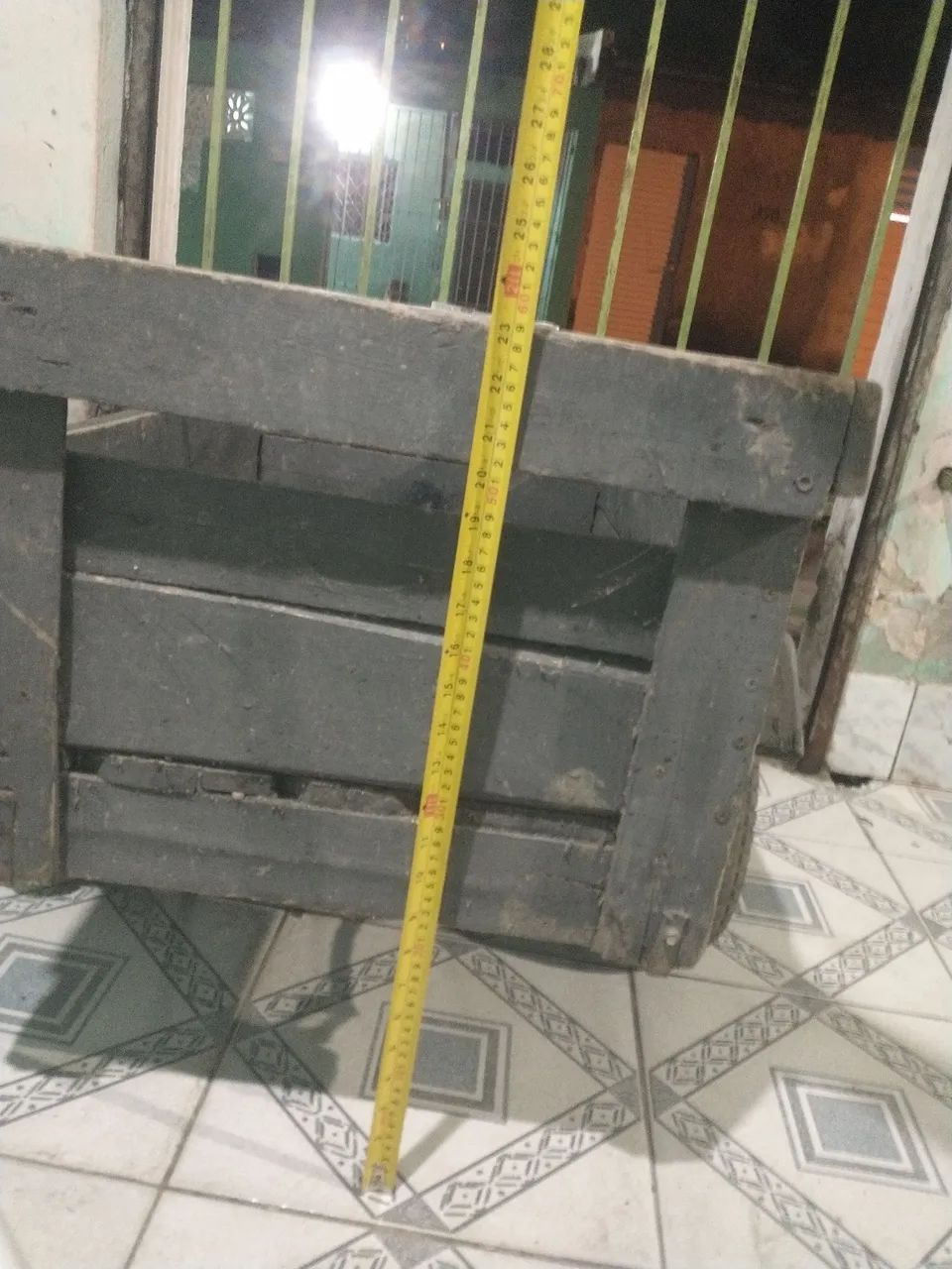 Carretinha pra moto com reboque da moto - Foto 3