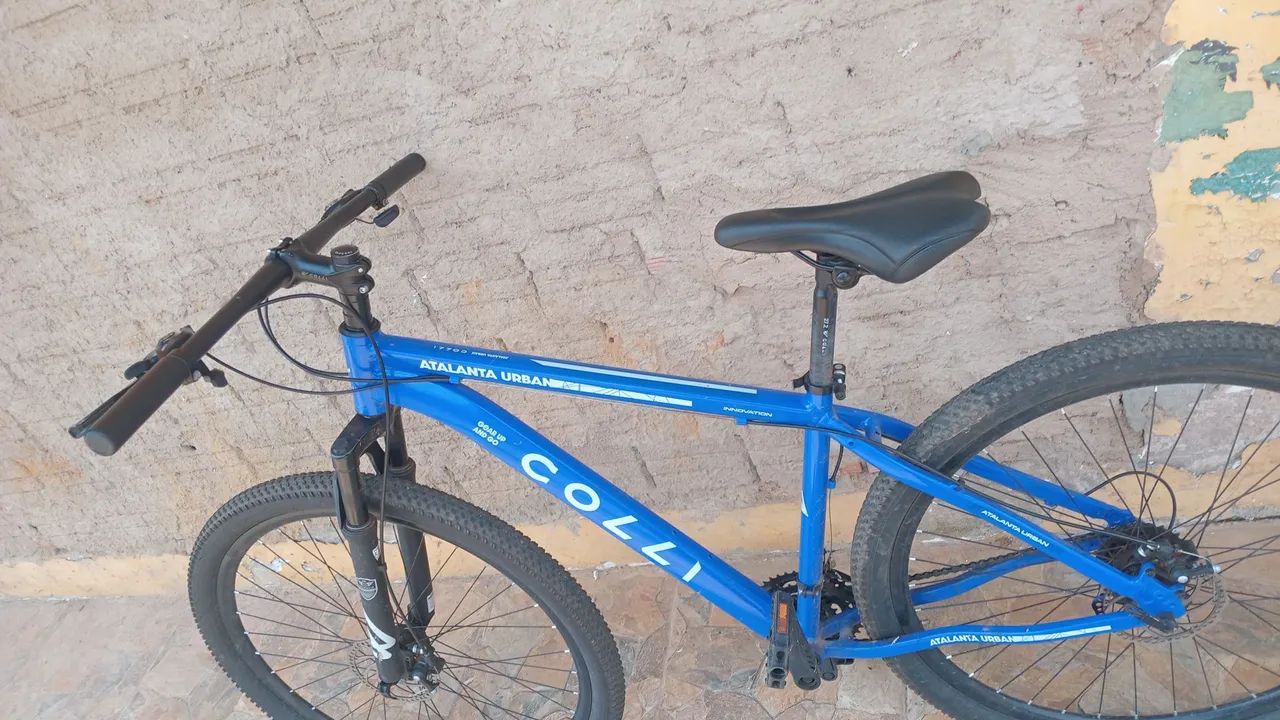 Bicicleta colli semi nova 800$ * - Foto 2