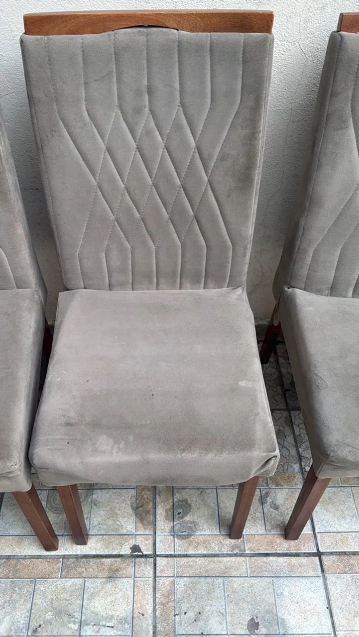 Cadeiras estofadas  - Foto 3