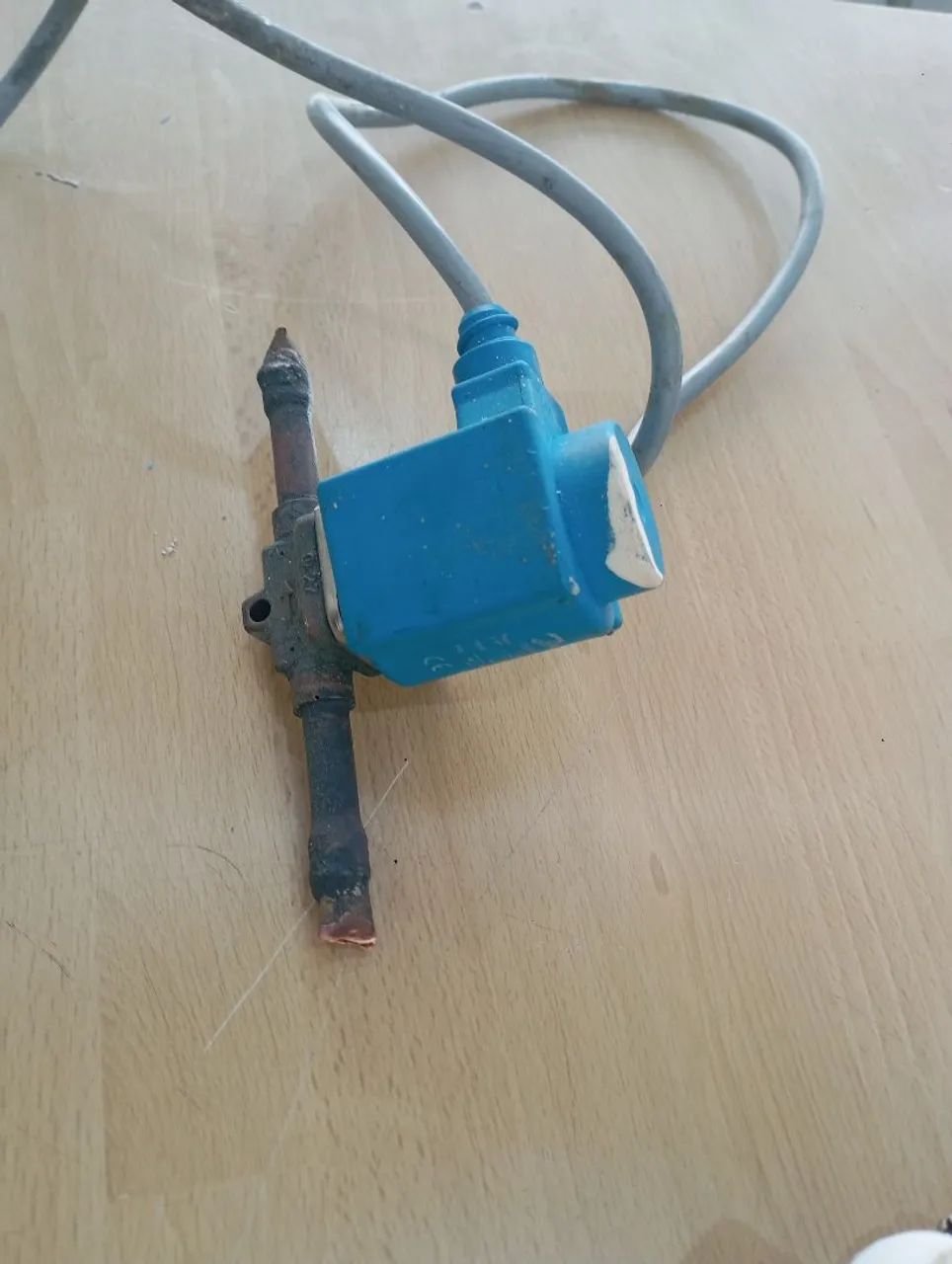 Valvula solenoite danfoss completa 