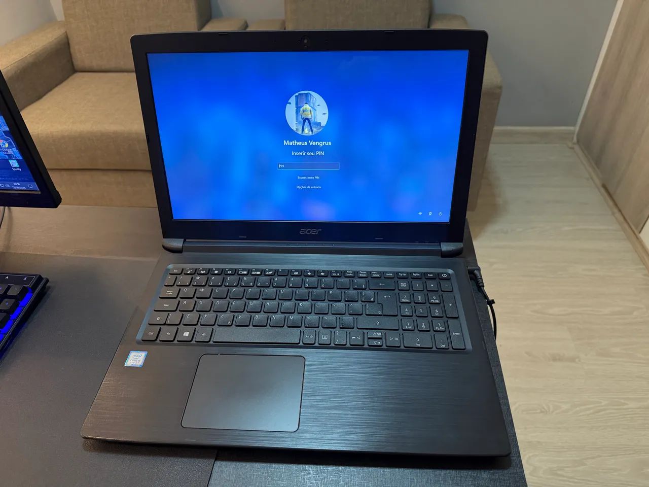 Accer Aspire i5 7° geração 
