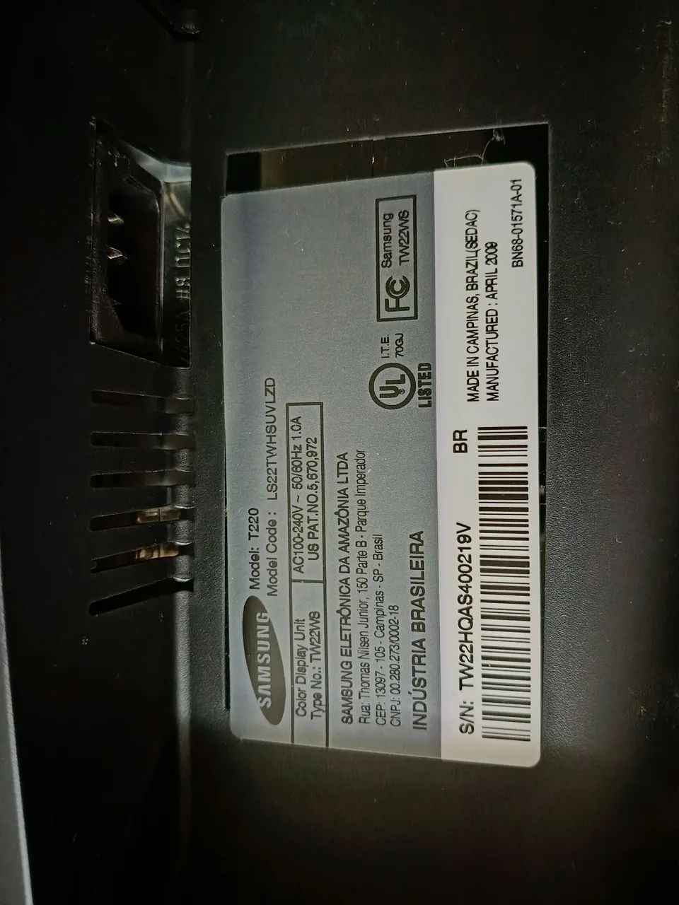 Monitor Samsung - Foto 3