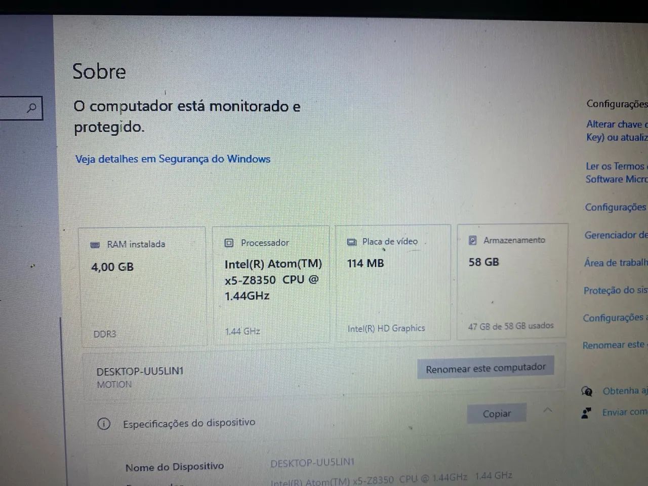 Vendo Notebook Da Positivo  - Foto 4