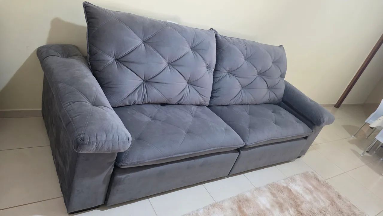 Sofá retrátil e articulado 2,90 - Foto 4