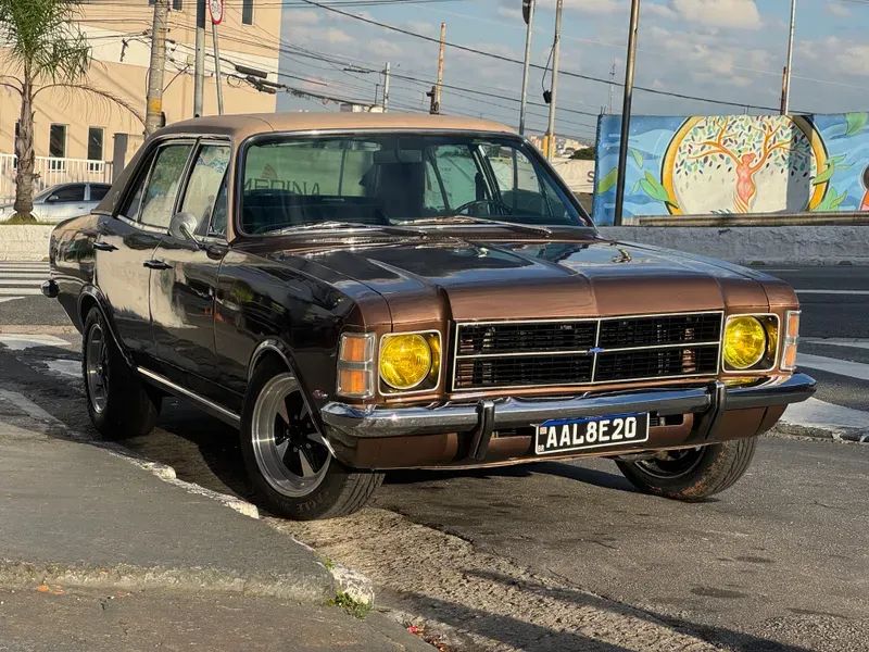 Chevrolet Opala Comodoro/comod. SLE 4.1/2.5 1979