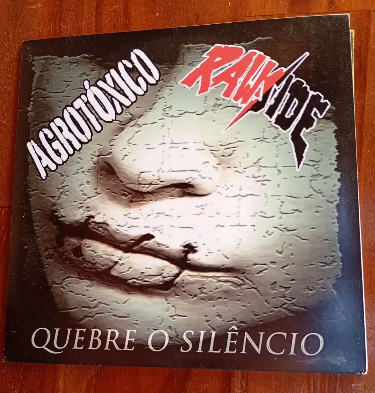 Vinil Agrotóxico / Rawside Compacto 7 polegadas Importado Alemão Estado de novo HardCore 