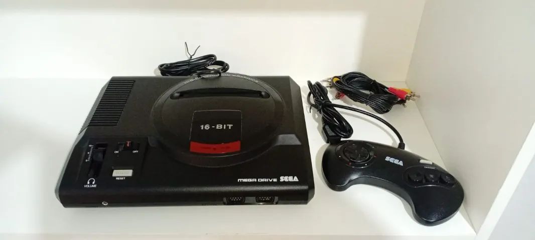 Console Sega Mega Drive 16-Bit sem caixa - Foto 3