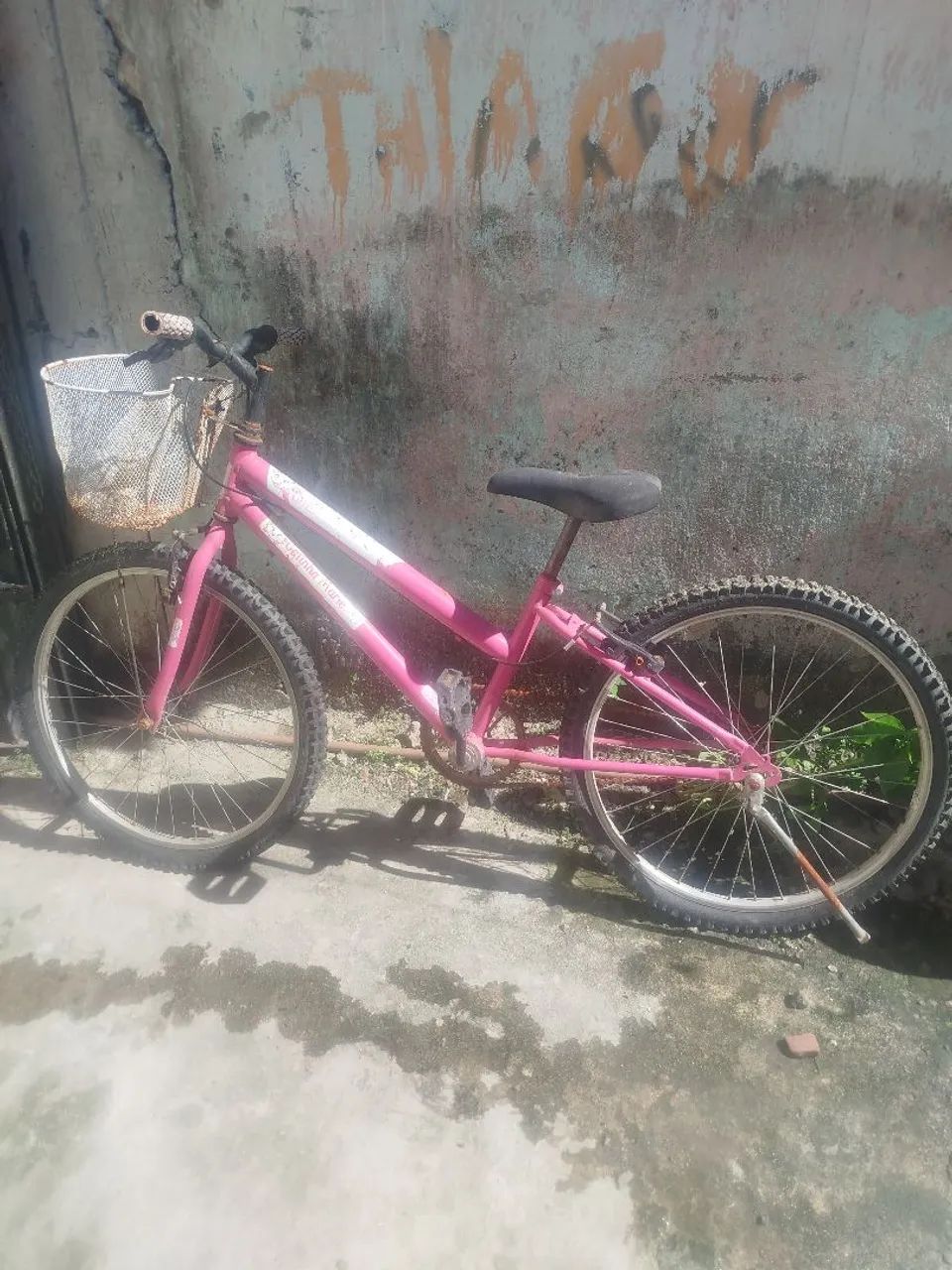 Bicicleta infantil aro 24