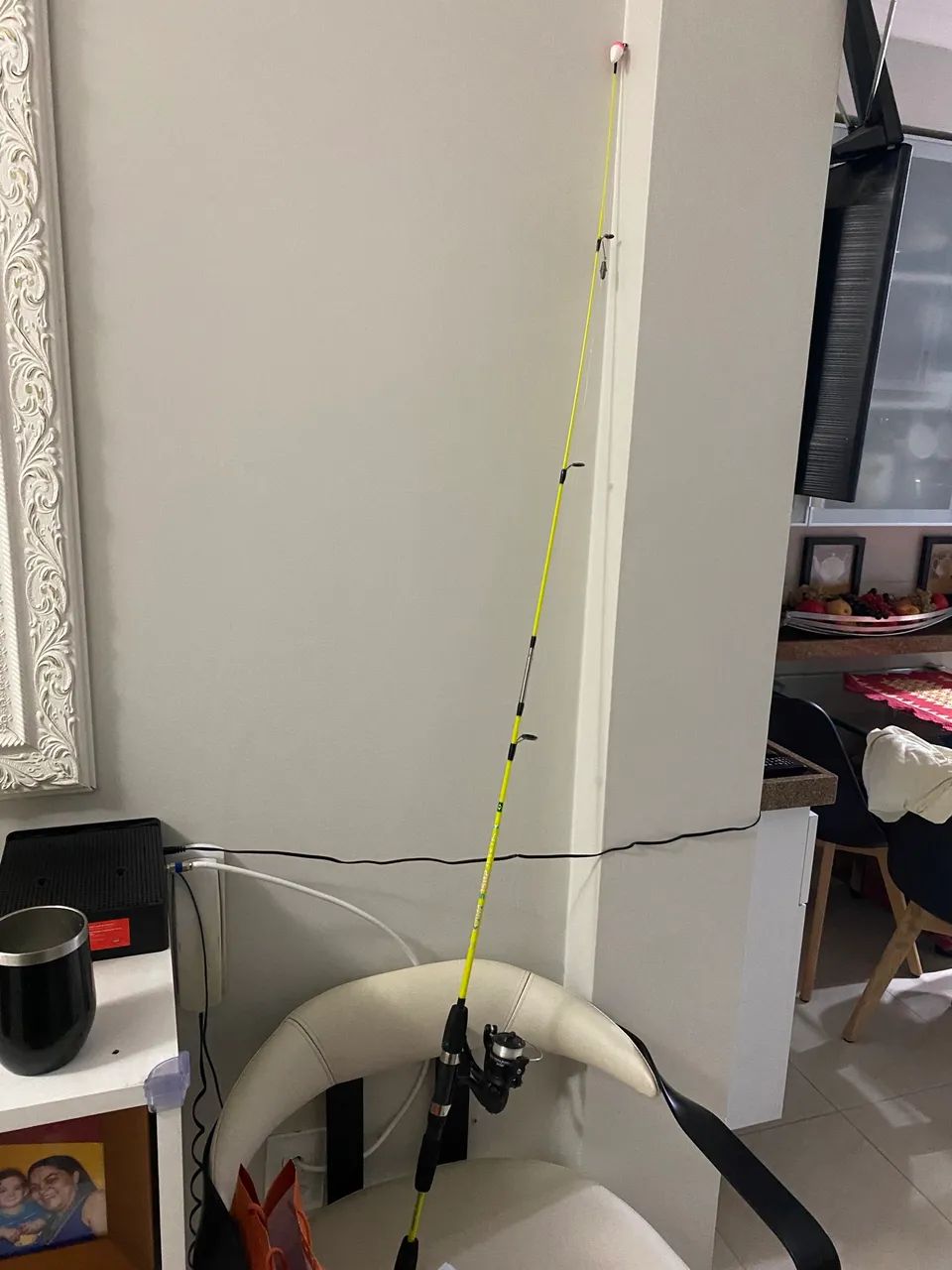 vara de pesca 