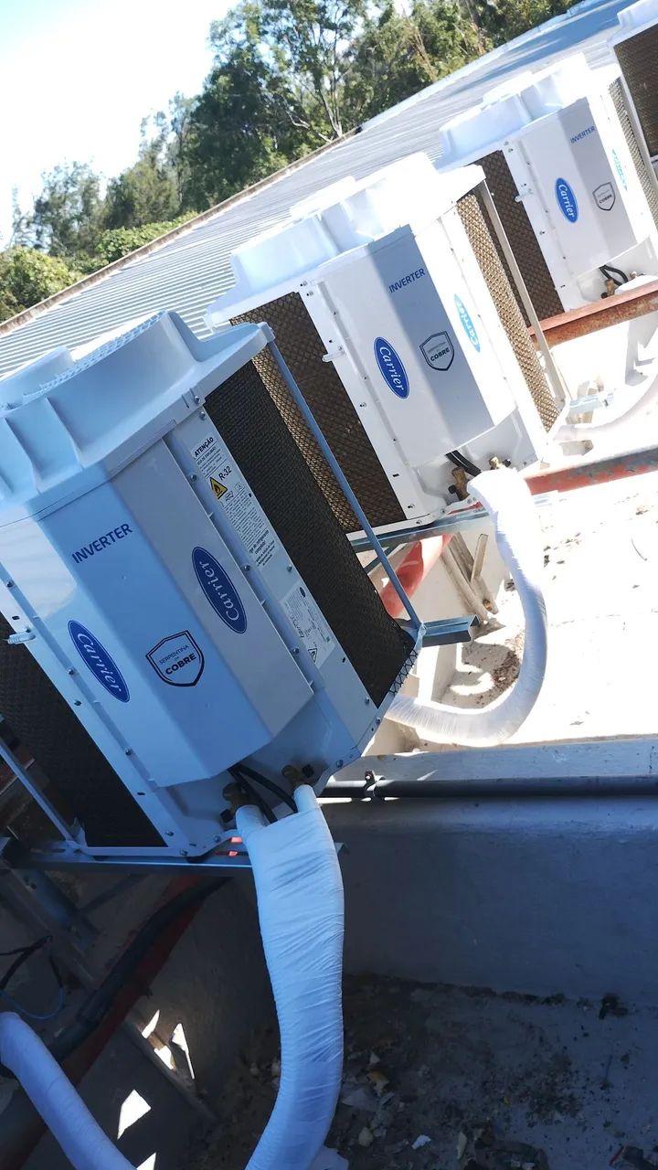Instalação e manutenção de equipamentos de ar condicionado. - Foto 4