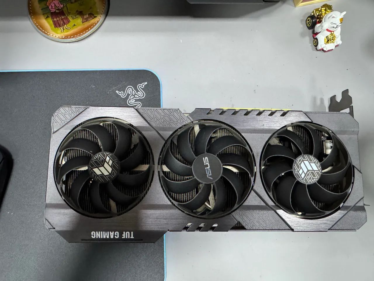 Placa de Vídeo RTX 3070 Asus Tuf - Foto 2