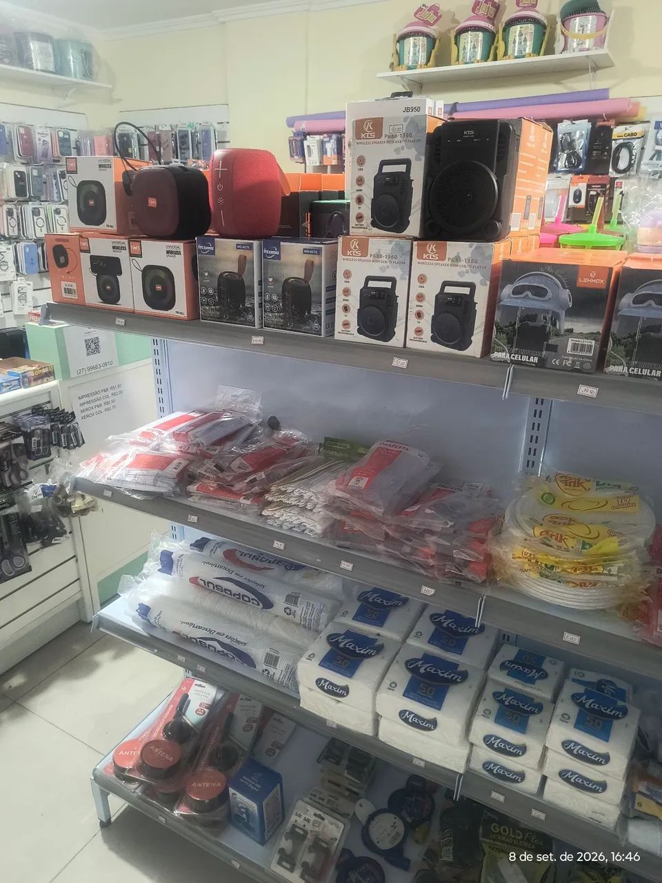 Ponto de papelaria mais loja  - Foto 4