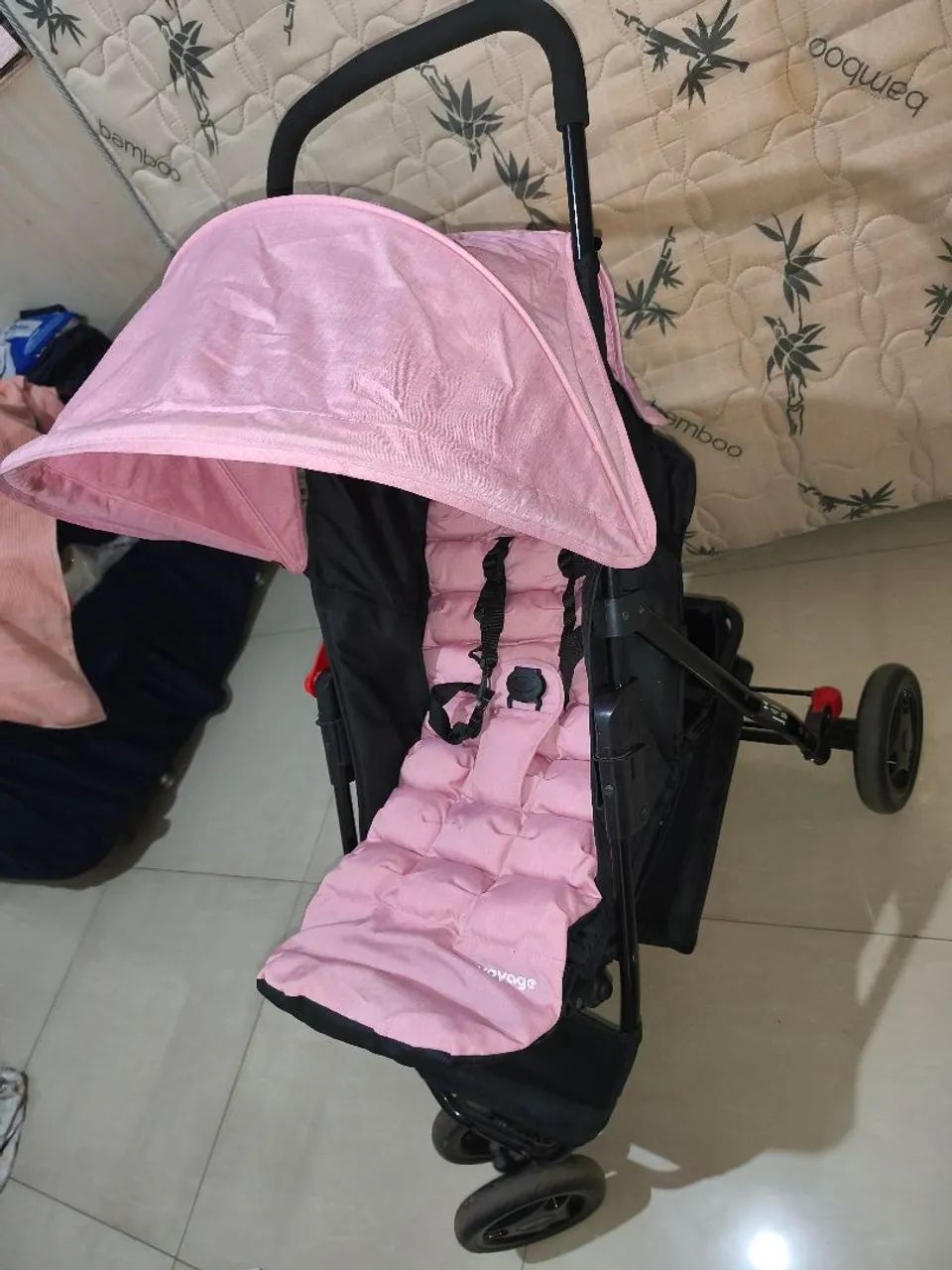 Carrinho+bebê conforto  - Foto 5