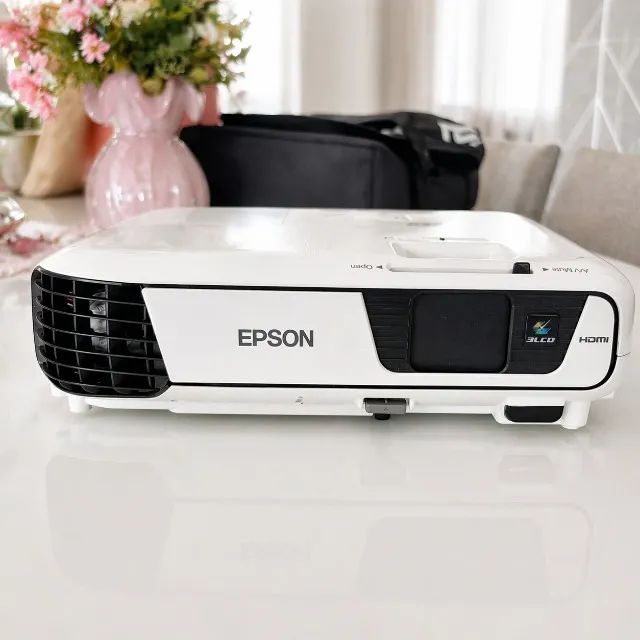 Projetor Epson PowerLite X36+ - completo e funcionando perfeitamente | Zona Sul - SP - Foto 2