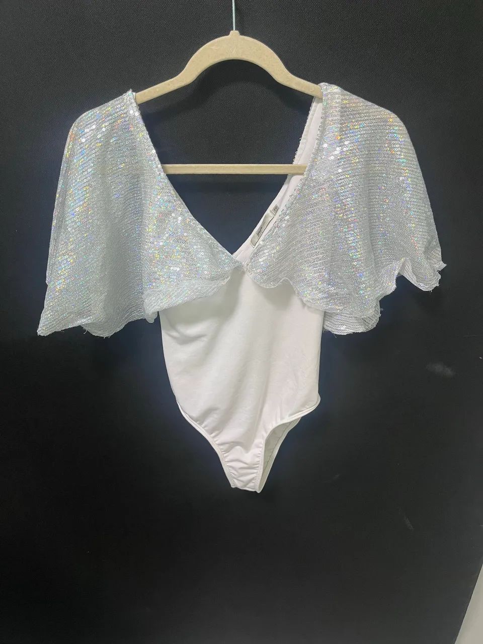 Body brilhante anjo - Foto 2