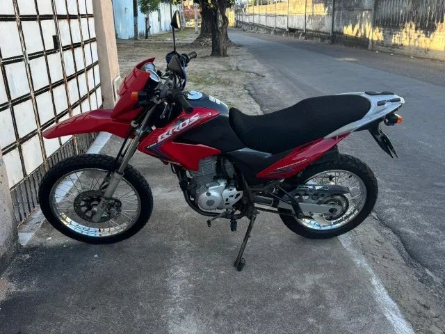 NXR 150 Bros ESD Mix/flex Ano 2012 Extra