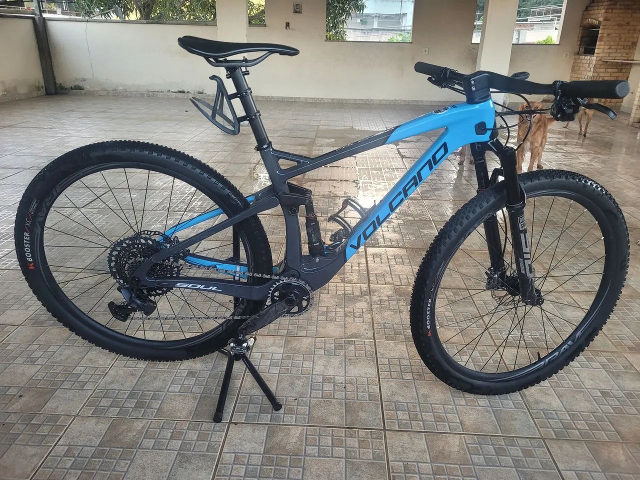 Bike Volcano Carbono 