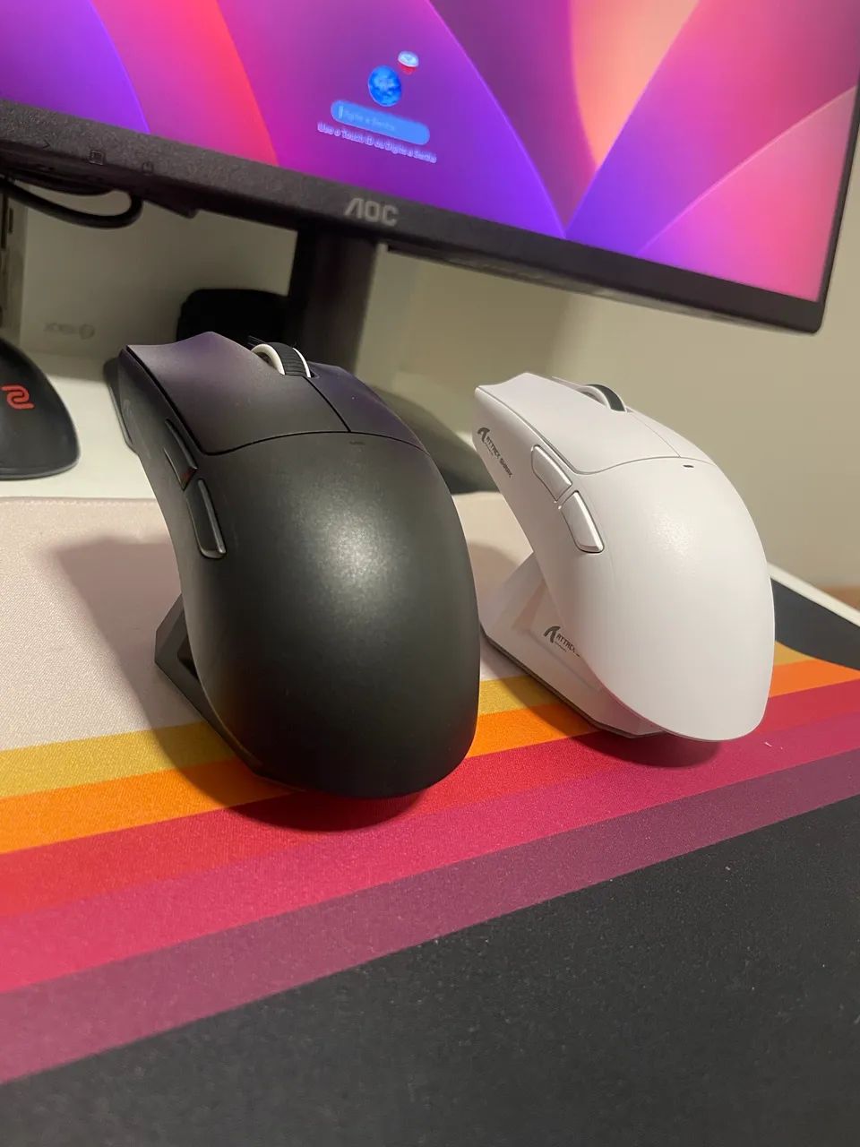 Mouse sem fio attack shark x11 - Foto 3