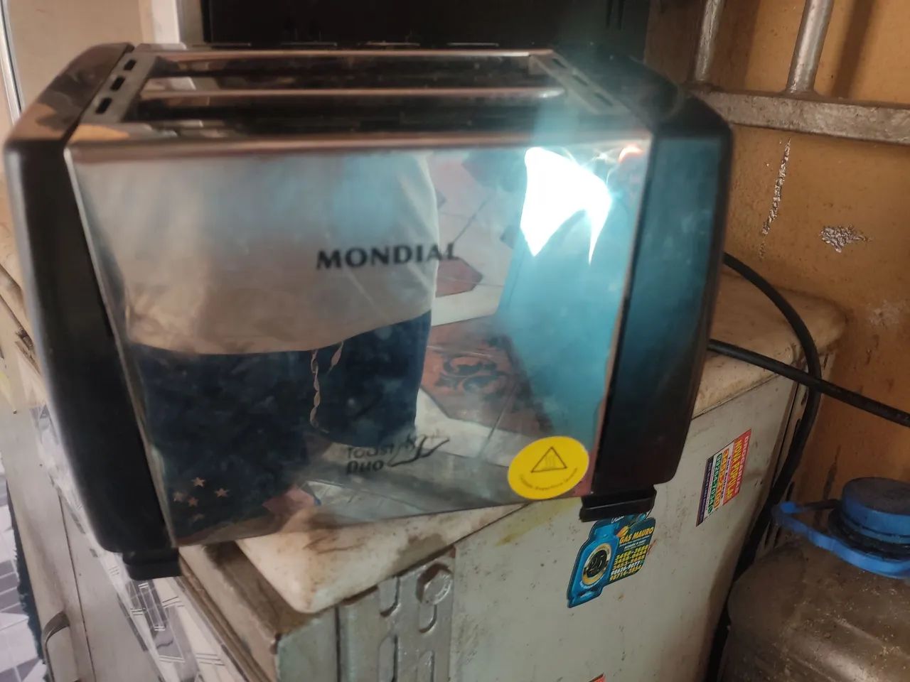 Torradeira elétrica 