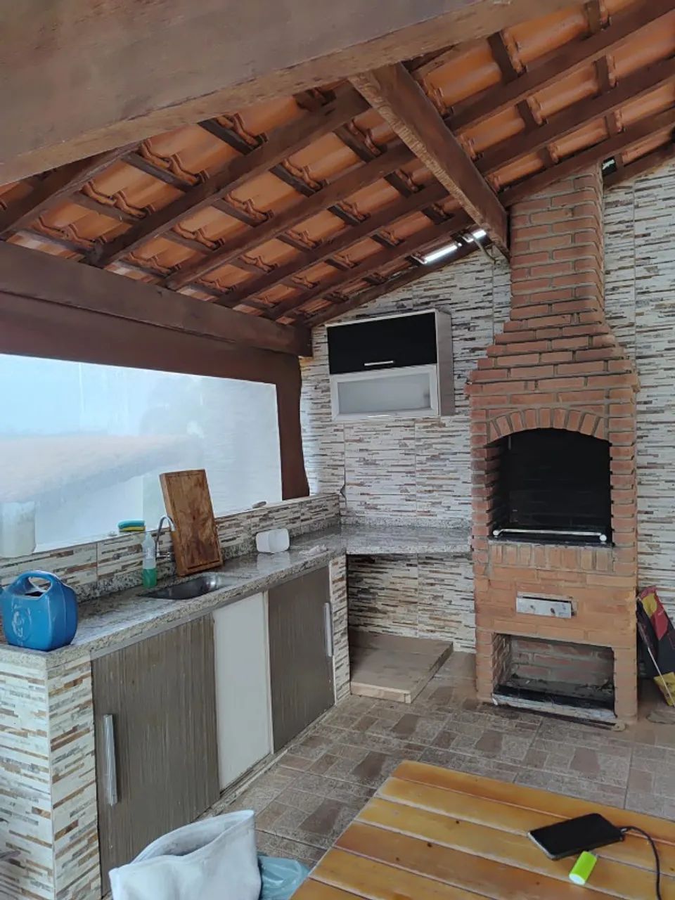 Chacará com 1440 m2 - Pronta para morar ou locação de eventos - Foto 5