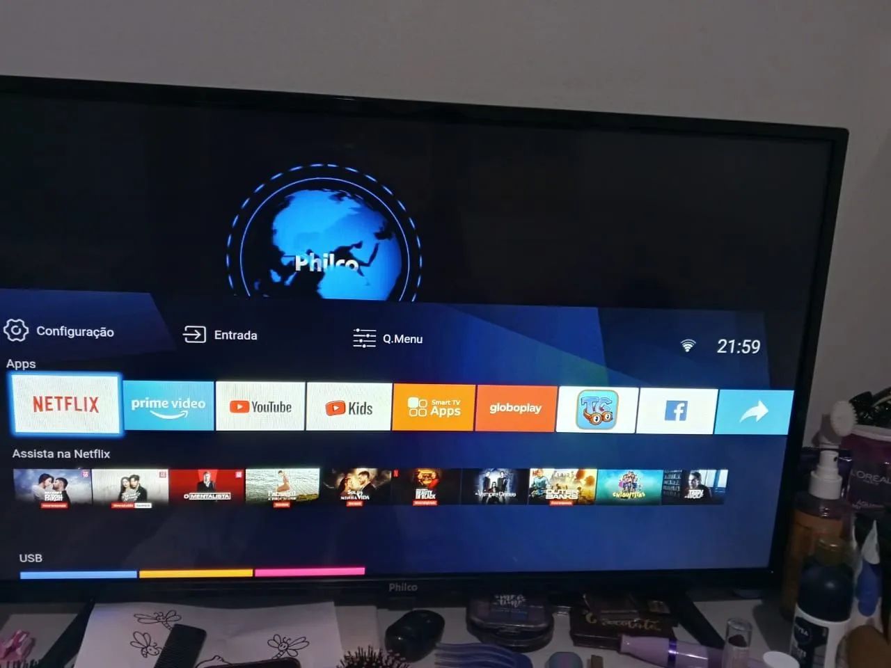 Tv smart 32 polegadas  - Foto 3