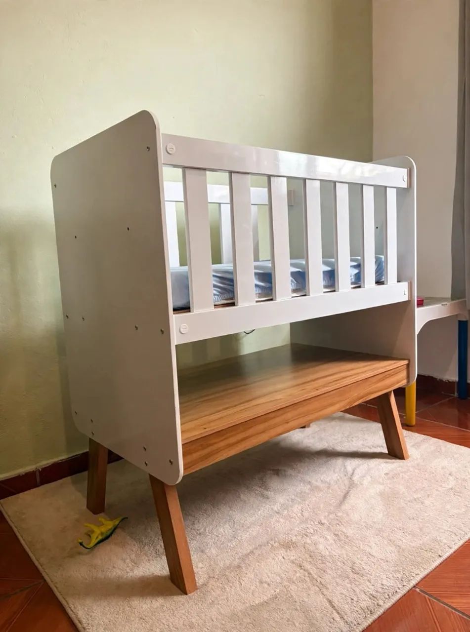 MINI BERÇO 4 em 1