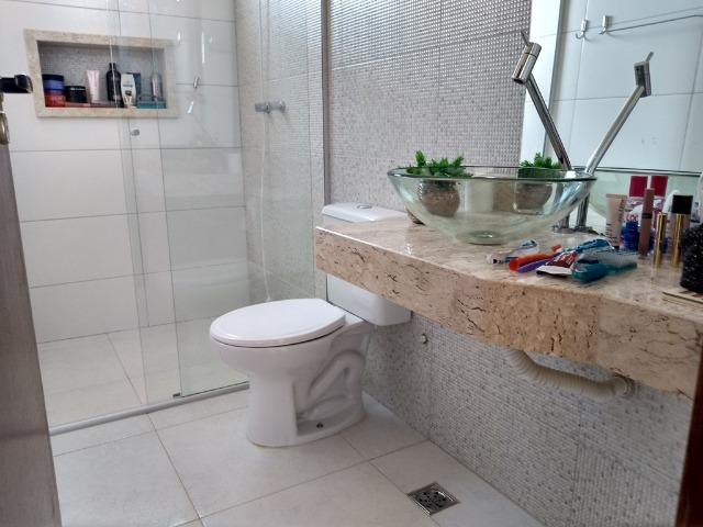 Samuel Pereira oferece: Casa Nova Moderna Sobradinho 3 suites Aceita lote Cabv BR-020 - Foto 18