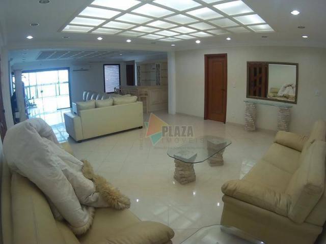 Cobertura residencial à venda, campo da aviação, praia grande - co0291. - Foto 3