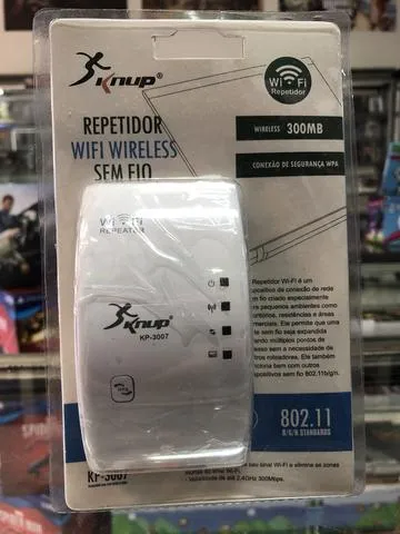 Repetidor Wi-Fi Sem Fio