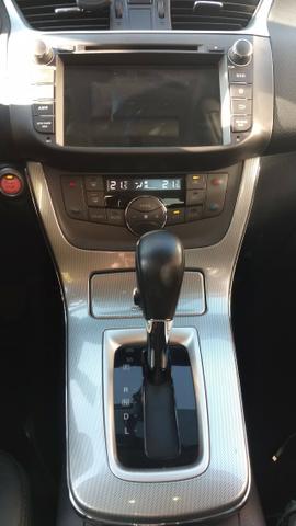 Nissan Sentra SV 2014 com Multimidia Android 8" - 56.800 Km - Foto 12