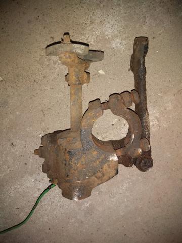 Setor de direção do Fusca - Foto 2