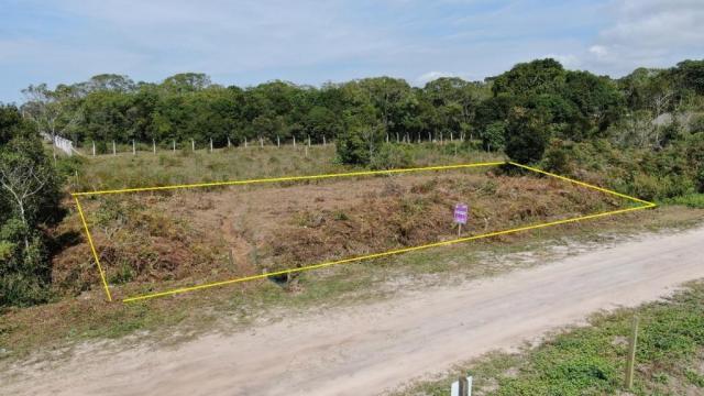Terreno de esquina à venda em itapoá medindo 12 x 26 no total de 312 m² por r$ 58.000 - lo - Foto 6