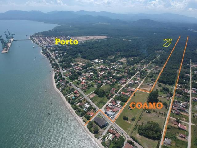 Terreno à venda, 288 m² por r$ 33.000 a vista ou parcelado, no bahamas i - itapoá/sc - Foto 5