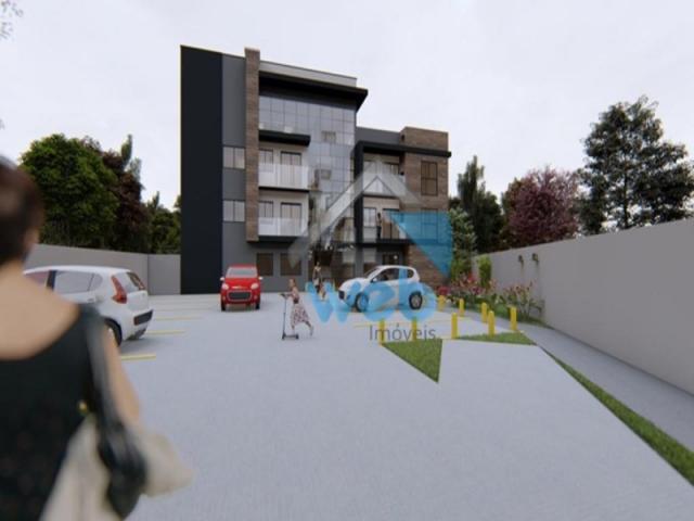 Apartamento, capão raso, dois quartos, aquecimento a gás, garagem, garden, churrasqueira. - Foto 2