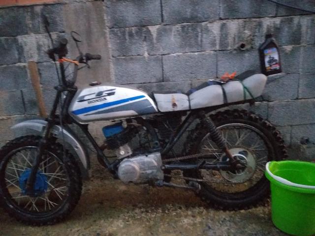 Honda cg 125cc pra trilha - Foto 2