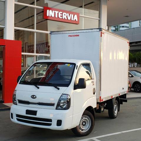 KIA Bongo K2500 Modelo 2020 com Baú PRONTA ENTREGA - ZERO KM