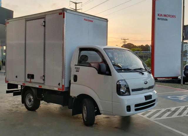 KIA Bongo K2500 Modelo 2020 com Baú PRONTA ENTREGA - ZERO KM - Foto 10