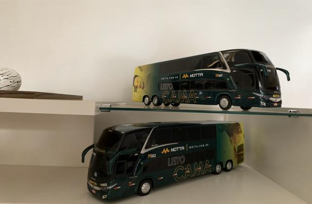 Miniaturas Ônibus MOTTA Leito Cama - Foto 3