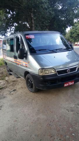 Vendo ou alugo Ducato pronta pra trabalhar